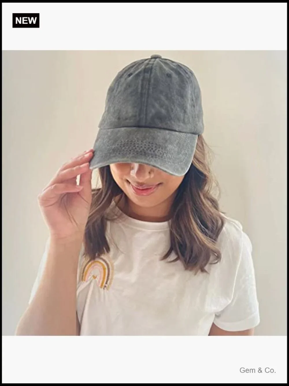 5/6 Pack Vintage Washed Plain Dad Baseball Hat for Men Women Adjustable